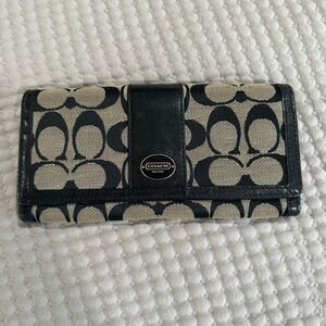 Classic Coach Wallet